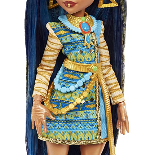 Cleo De Nile Monster High Doll with Accessories