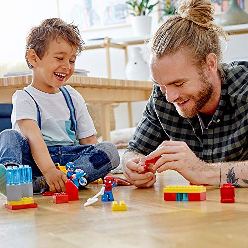 Marvel Avengers LEGO DUPLO Lab for Toddlers