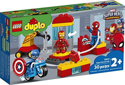 Marvel Avengers LEGO DUPLO Lab for Toddlers