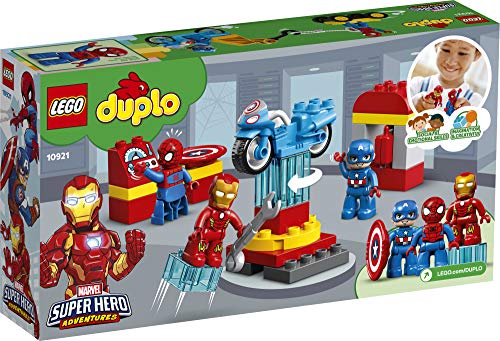 Marvel Avengers LEGO DUPLO Lab for Toddlers