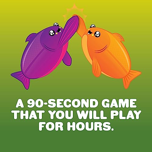 Exploding Kittens & Happy Salmon Card Game Set