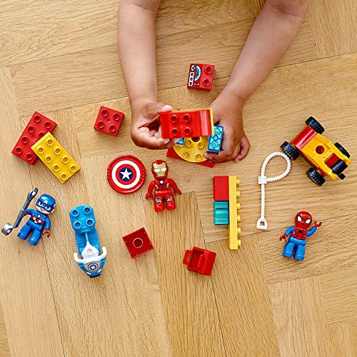 Marvel Avengers LEGO DUPLO Lab for Toddlers