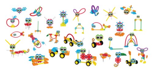 KID K'NEX Build-A-Bunch Set - 66 Pieces