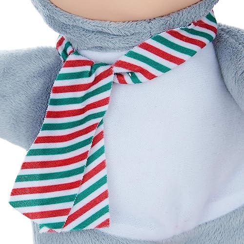 Cabbage Patch Kids Cuties Holiday Helper Collection 9 Inch Soft Body Baby Doll - Jasper Penguin