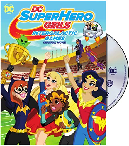 DC Super Hero Girls: Intergalactic Games (DVD)