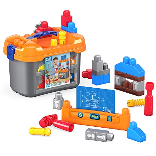 Lil' Workbench Building Set by Mega Bloks
