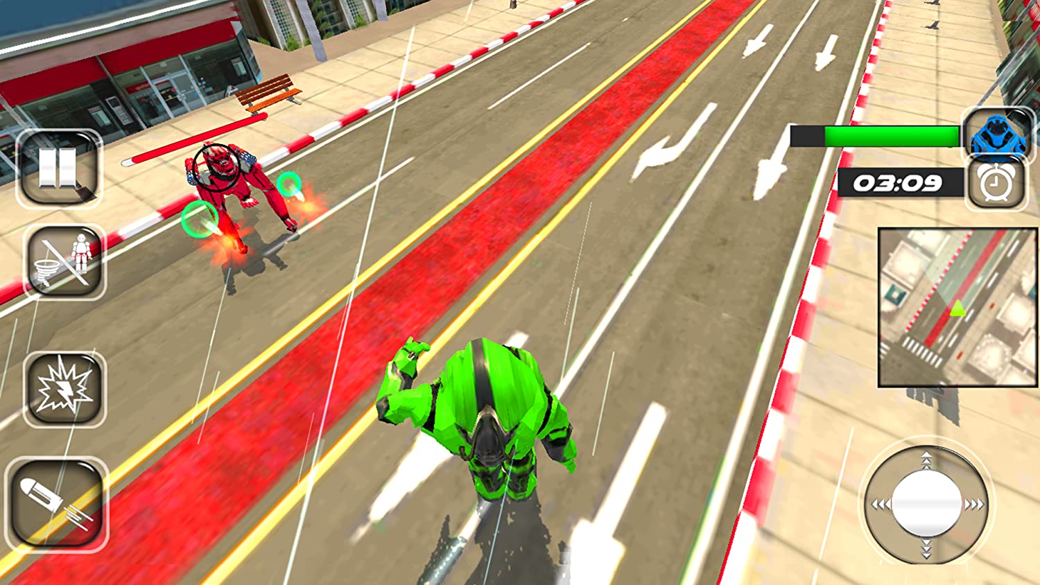 Grand Hurricane Tornado Transform Superhero Robot Simulator: City Rescue Games 2022
