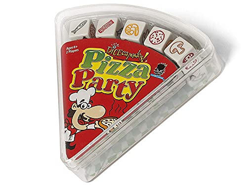 Pizza Party Fast & Frantic Dice Game - Kids
