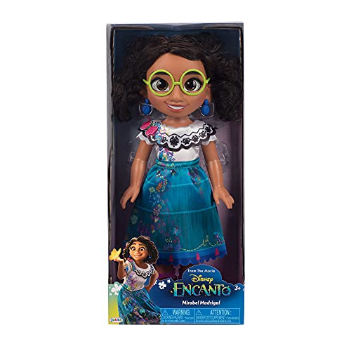 Disney Encanto Mirabel Doll with Glasses & Shoes
