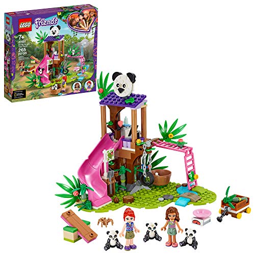 Panda Jungle Tree House LEGO Friends Set