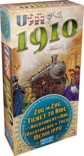 Ticket to Ride USA 1910 Expansion Board Game