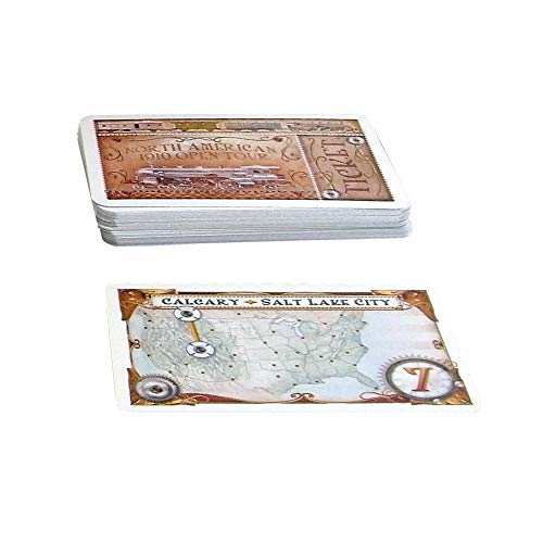 Ticket to Ride USA 1910 Expansion Board Game