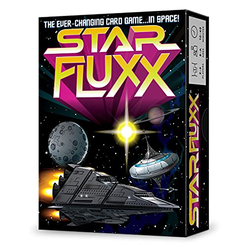 Star Fluxx Card Game - Fun for All!