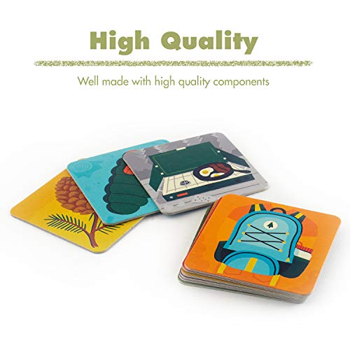 Great Outdoors Memory Game for Kids
