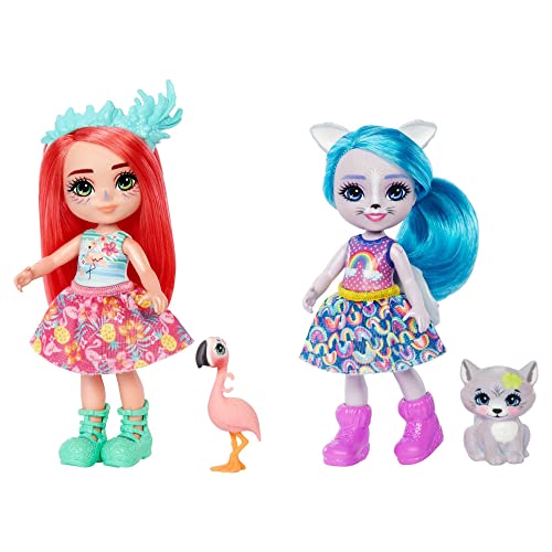 Enchantimals Carmel Cat Family Toy Set