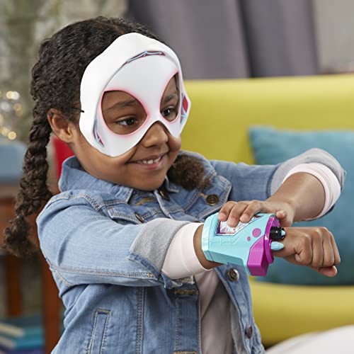 Spider-Gwen Mask and Blaster Set