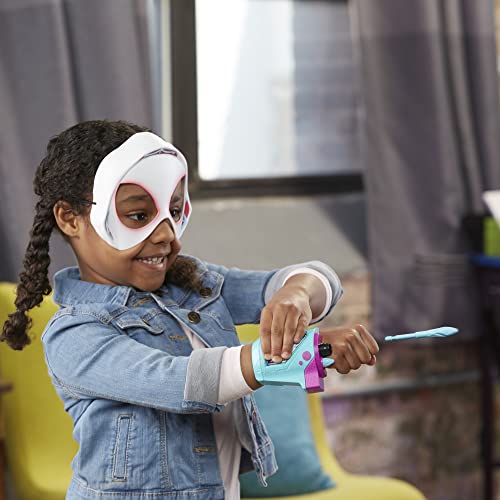 Spider-Gwen Mask and Blaster Set