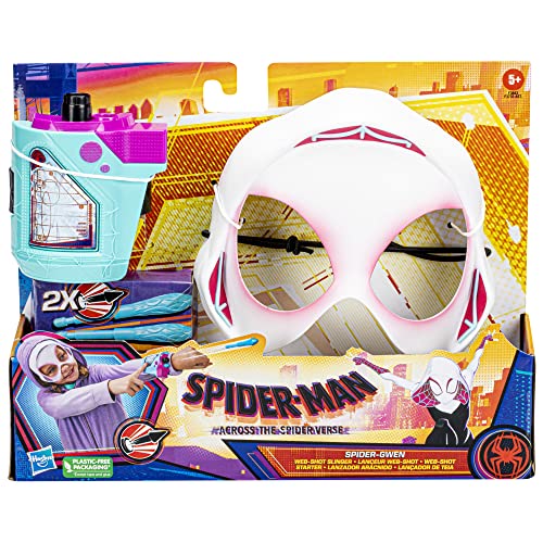 Spider-Gwen Mask and Blaster Set