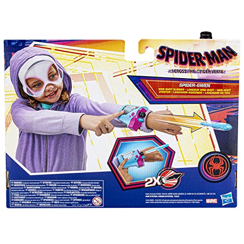 Spider-Gwen Mask and Blaster Set