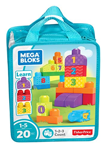 Mega Bloks First Builders 123 Count
