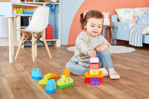 Mega Bloks First Builders 123 Count