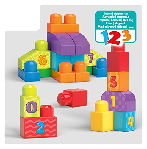 Mega Bloks First Builders 123 Count