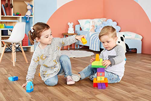 Mega Bloks First Builders 123 Count