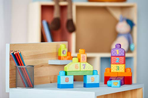 Mega Bloks First Builders 123 Count