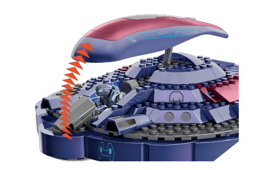 Mega Bloks Halo Covenant Seraph