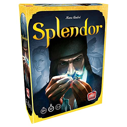 Strategic Splendor Board Game for Families
