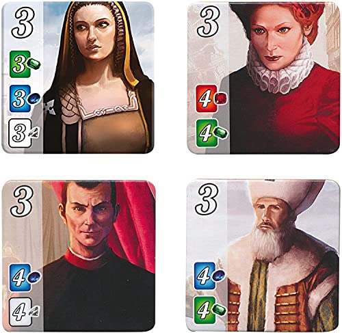 Strategic Splendor Board Game for Families
