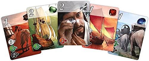 Strategic Splendor Board Game for Families