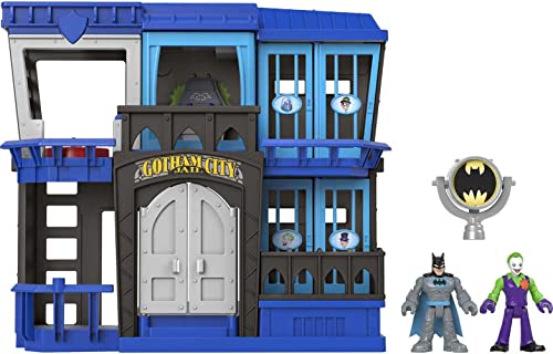 Imaginext Batman Gotham City Jail Playset with Figures