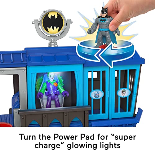 Imaginext Batman Gotham City Jail Playset with Figures