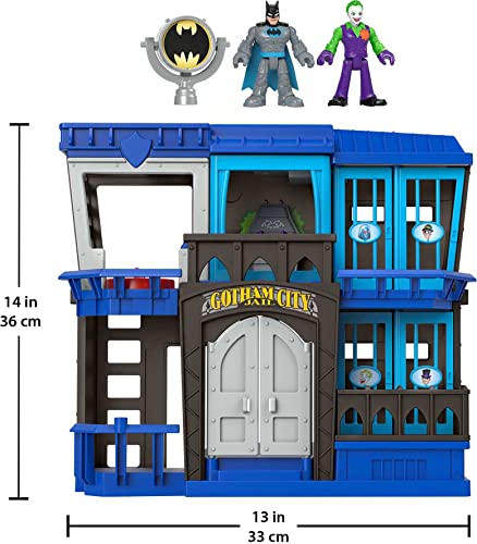 Imaginext Batman Gotham City Jail Playset with Figures