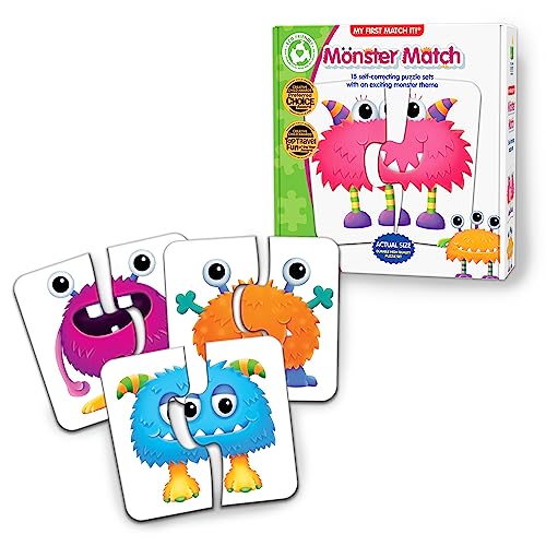My First Monster Match Puzzle Games