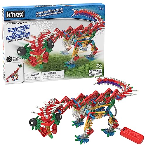 K'NEXosaurus Rex - 255 Piece Building Set