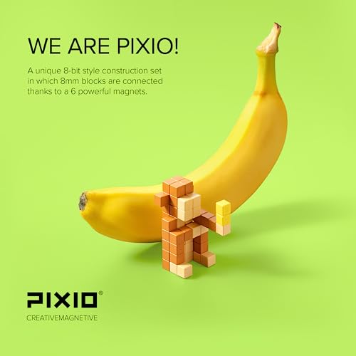 PIXIO 1600 Magnetic Building Blocks for Kids & Adults - Magnetic Blocks Building Toys - Magnetic Cubes Toy Building Sets - Cube Magnets for Kids - Magnetic Blocks for Adults - Open Ended STEM Toys
