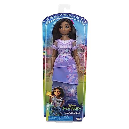 Disney Encanto Isabela Doll with Outfit & Accessories