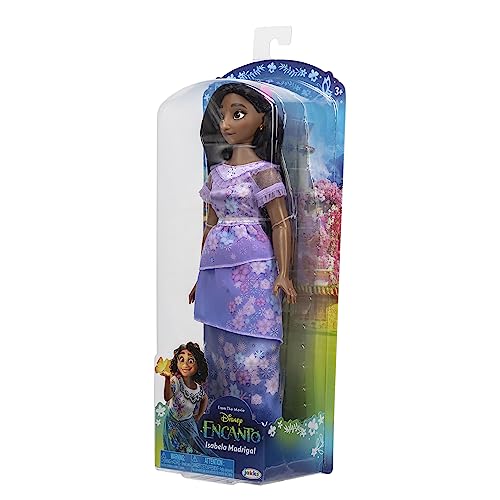 Disney Encanto Isabela Doll with Outfit & Accessories