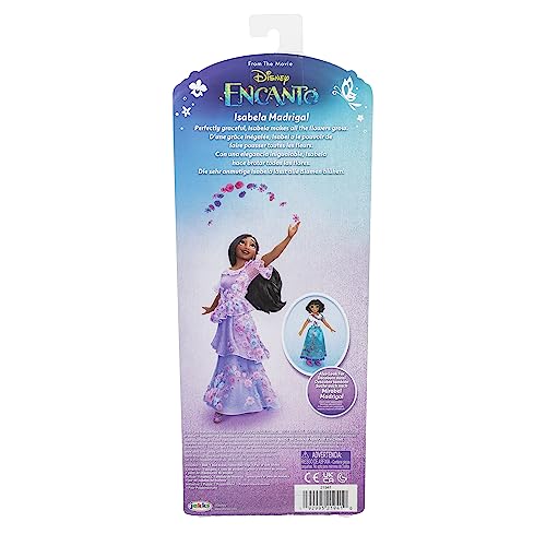 Disney Encanto Isabela Doll with Outfit & Accessories