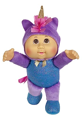 Cabbage Patch Cuties Jewel Unicorn 9 Inch Soft Body Baby Doll - Fantasy Friends Collection