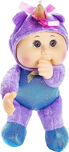 Cabbage Patch Cuties Jewel Unicorn 9 Inch Soft Body Baby Doll - Fantasy Friends Collection