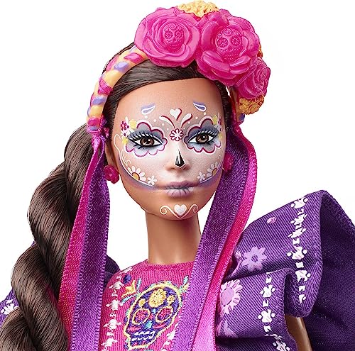 Barbie Dia De Muertos Doll with Flower Crown