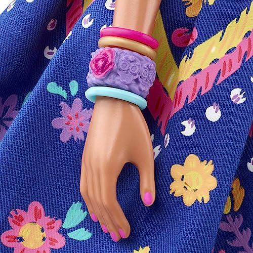 Barbie Dia De Muertos Doll with Flower Crown
