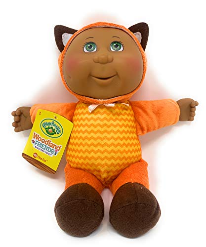 Cabbage Patch Kids Collectible Cuties Woodland Friends 3 Pack