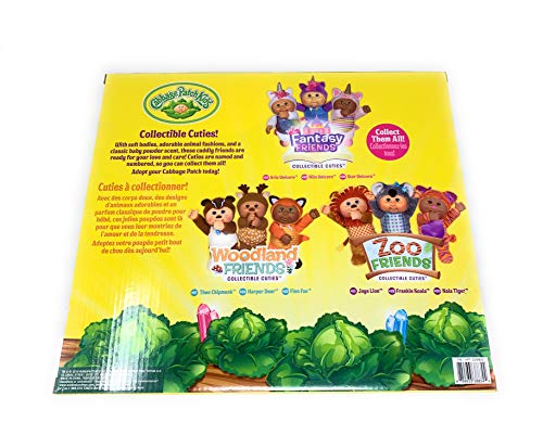 Cabbage Patch Kids Collectible Cuties Woodland Friends 3 Pack
