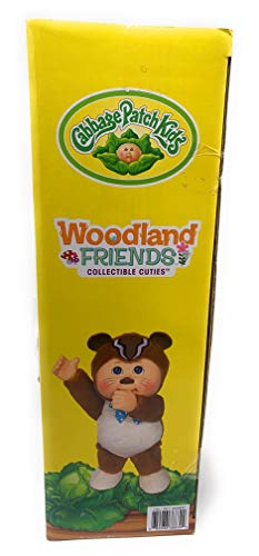 Cabbage Patch Kids Collectible Cuties Woodland Friends 3 Pack