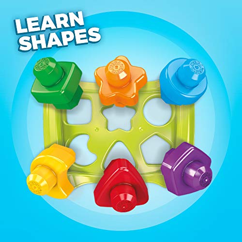 Shape Sorting Wagon Building Set - Toy Gift