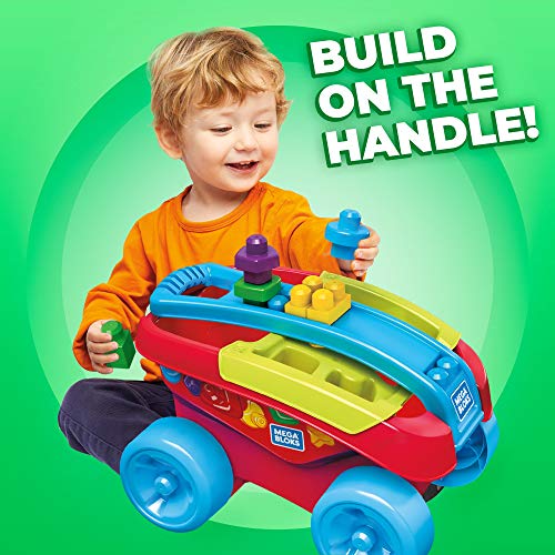Shape Sorting Wagon Building Set - Toy Gift
